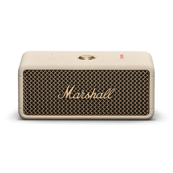 Altavoz Bluetooth portátil Marshall Emberton III Cream