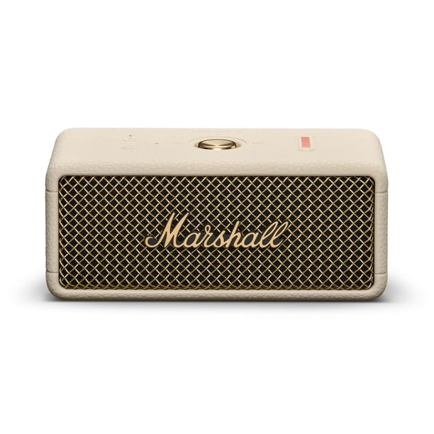Altavoz Bluetooth portátil Marshall Emberton III Cream