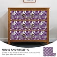 thumbnail image 2 of Miangastore 10 Pcs Mosaic Tile Stickers Simulated Tile Stickers Waterproof Wall Decals, 2 of 8