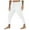 C76/White, variant on Rggeeun Mens Casual Pants Mens Fashion Casual Loose Retro Ankle Strap Lace Up Leggings Pants Lightweight Comfortable With Pockets Breathable Trousers