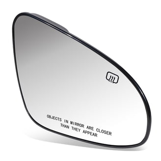 DNA Motoring OEM-MG-0521 - Espejo retrovisor izquierdo con foco redondo DNA Motoring OEM-MG-0521 - Espejo retrovisor izquierdo con foco redondo