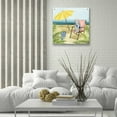 thumbnail image 5 of Epic Art 'Coastal Kitties II' by Grace Popp, Acrylic Glass Wall Art, 24"x24", 5 of 5