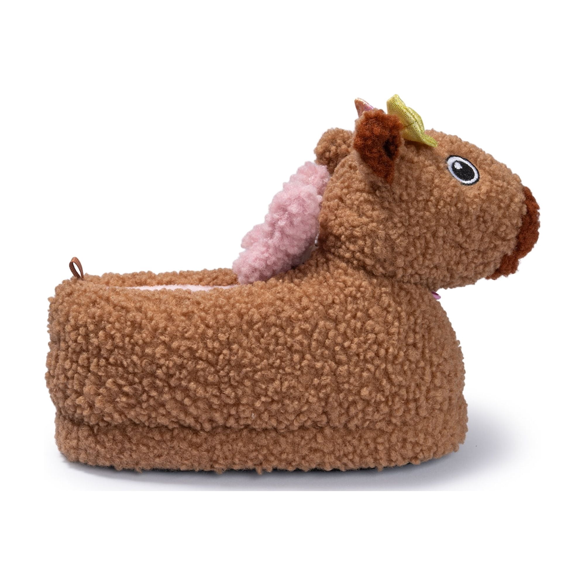 Capybara Toddler & Big Girls 3D Slipper