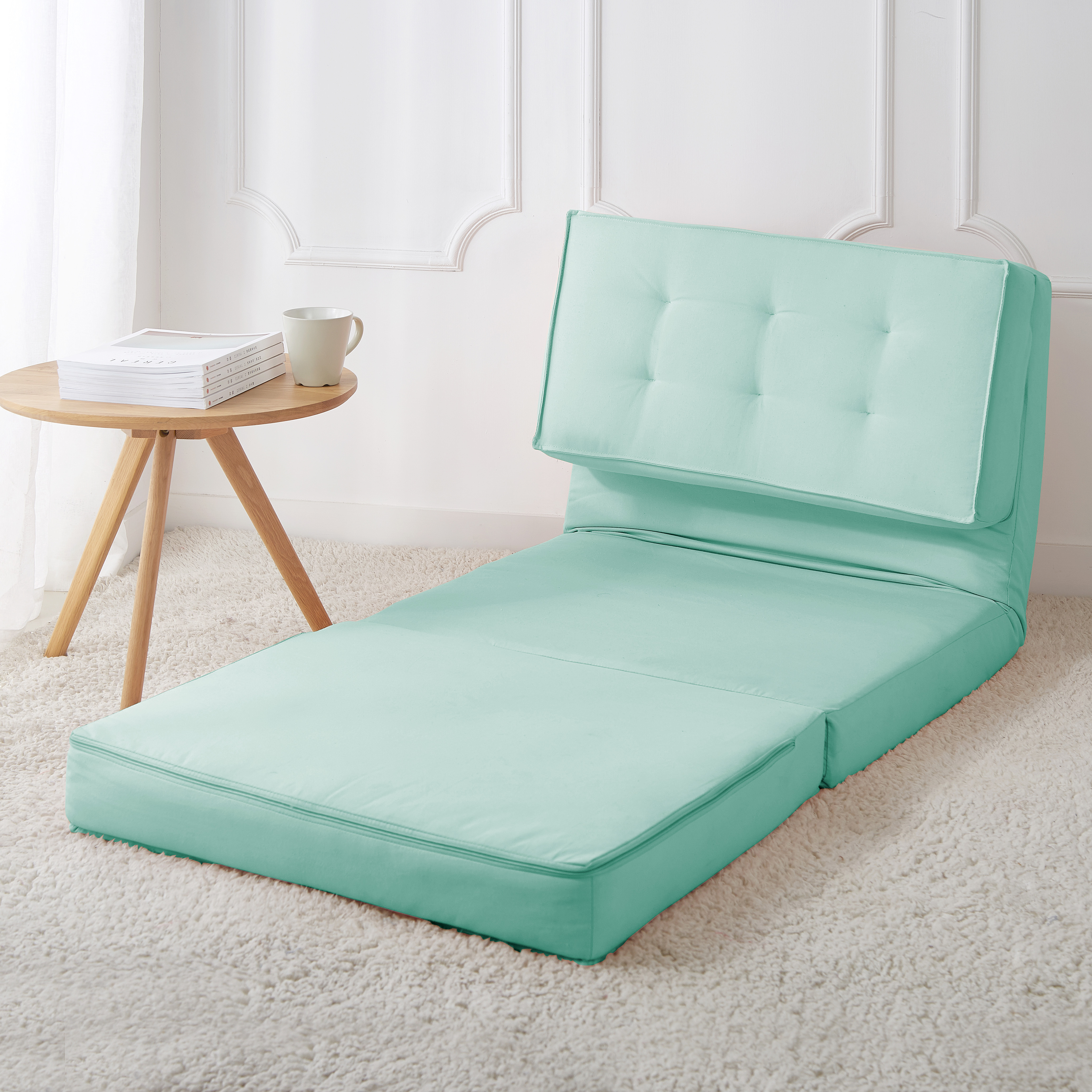Your Zone Canvas Flip Chair, Yucca