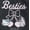 Jet Black, variant on Hello Kitty and Friends Baby Girls Mineral Wash Graphic Tee and Skort Set, 2-Piece, Sizes 0/3M-6/9M