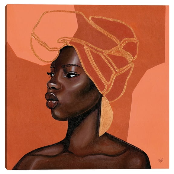 Adah by Bria Nicole Canvas Art Print