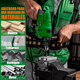 thumbnail image 3 of Taladro Rotomartillo 1/2'' Pro 910w C/brocas &puntas Verde, 3 of 5