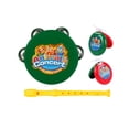 thumbnail image 1 of Early Development Activity Toy,Education Toy Sensory Montessori Activity Toys,Kids Musical Instrument Toy Set Recorder + Tambourine + Castanets Early Educational Percussion Music Toy for Toddlers, 1 of 6