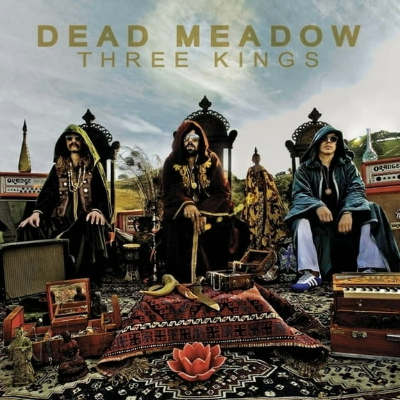 Dead Meadow - Three Kings - Music & Performance - Vinyl