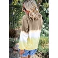 thumbnail image 3 of Sweatshirt Tie Dye pour Femmes Décontracté Léger Doux Confortable Ample Col Rond Tunique Grande Taille, 3 of 7