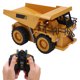 thumbnail image 2 of Camión volquete de simulación 2,4G, Control remoto inalámbrico, modelo de vehículo de ingeniería para niños, 2 of 10