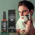 thumbnail image 6 of Viking Revolution Pre Shave Oil for Men - Best Shaving Oil with Sandalwood for Safety Razor, Straight Razor - for The Smoothest, Irritation Free Shave, 6 of 8