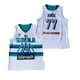 thumbnail image 3 of Camisetas de baloncesto TEKA 7 DONCIC Jersey Costura Bordado Deportes al aire libre Alta calidad Azul Blanco 2023 Nuevo, 3 of 5