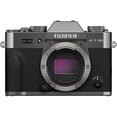 thumbnail image 2 of FUJIFILM X-T30 III Mirrorless Camera Body (Charcoal Silver) Bundle With RODE Wireless GO (Gen 3) 2-Person Compact Microphone + 64GB Memory Card + Tripod 72 INCH + Cleaning Kit + Camera Bag, 2 of 8