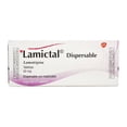 thumbnail image 1 of Lamictal 50 mg 28 tabletas dispersables, 1 of 2