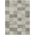 thumbnail image 2 of HomeRoots 604846 5 x 8 ft. Beige & Gray Geometric Washable Indoor & Outdoor Rectangle Area Rug, 2 of 5