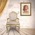 thumbnail image 3 of Chris Lebeau 20x24 Gold Ornate Framed and Double Matted Museum Art Print Titled - Portrait of a Woman (1916), 3 of 4