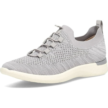 

LifeStride Womens Accelerate Sneaker 7 Wide Grey