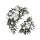 thumbnail image 5 of Flores para arco de boda, telón de fondo floral, guirnalda floral artificial, arco de boda Blanco, 5 of 9