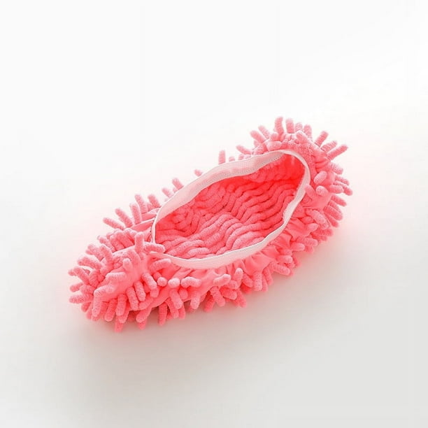 Fiudx Pantuflas para Fregar, Zapatos para Limpiar Pisos Sin Usar Las Manos, Cubrezapatos para Invitados, Solución para Fregar Sin Marcas, Herramientas de Limpieza Divertidas para La Familia, para Usa
