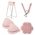 thumbnail image 1 of Guantes -Scalding Heat Set Clip -Scalding Cocina Silicona y Cocina，Dining & Bar, 1 of 1