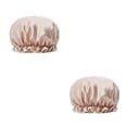 thumbnail image 1 of Gorro de baño Minnieouse para mujer Gorro para el pelo de ducha Champán 2Conjunto, 1 of 6