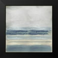 thumbnail image 2 of Hamilton, Taylor 15x15 Black Modern Framed Museum Art Print Titled - Highlighted Blue, 2 of 5