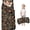 Camo and Maple Brown Pattern, variant on Camo and Oak Grey Pattern Kids Nap Mat, Sleeping Mat with Removable Pillow with Handle & Fastening Straps, Soft Skin Friendly Gifts for Daycare Preschool,50"x20"