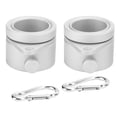 thumbnail image 2 of Flag Pole Rings, Flagpole Rotating Rings, 2Pcs Rain Wind for FlagpFlagpoleole, 2 of 8