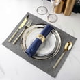 thumbnail image 3 of Napkin Rings, Pack Of 12 Napkin Rings For Wedding Party Family Dinner, 3 of 5