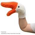 thumbnail image 2 of Guantes de punto creativos unisex Manoplas cálidas de animales a prueba de frío para otoño invierno, 2 of 6