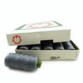 thumbnail image 3 of Polyester Embroidery Thread Machine Stitching Set Of 15 Spools Indian Sewing, 3 of 7