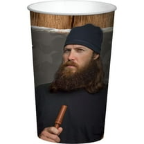 Duck Dynasty 22oz Plastic Cup Jase Robenson