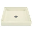 thumbnail image 3 of DURABASE FIBERGLASS SQUARE SHOWER FLOOR, WHITE, 36 X 36 IN., 3 of 3