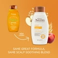 thumbnail image 3 of Aveeno Apple Cider Vinegar Blend Shampoo For Clarify and Shine, 12 OZ, 3 of 10