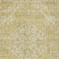 thumbnail image 5 of HomeRoots 603809 3 x 5 ft. Gold, Tan & Beige Oriental Washable Indoor & Outdoor Rectangle Area Rug, 5 of 5