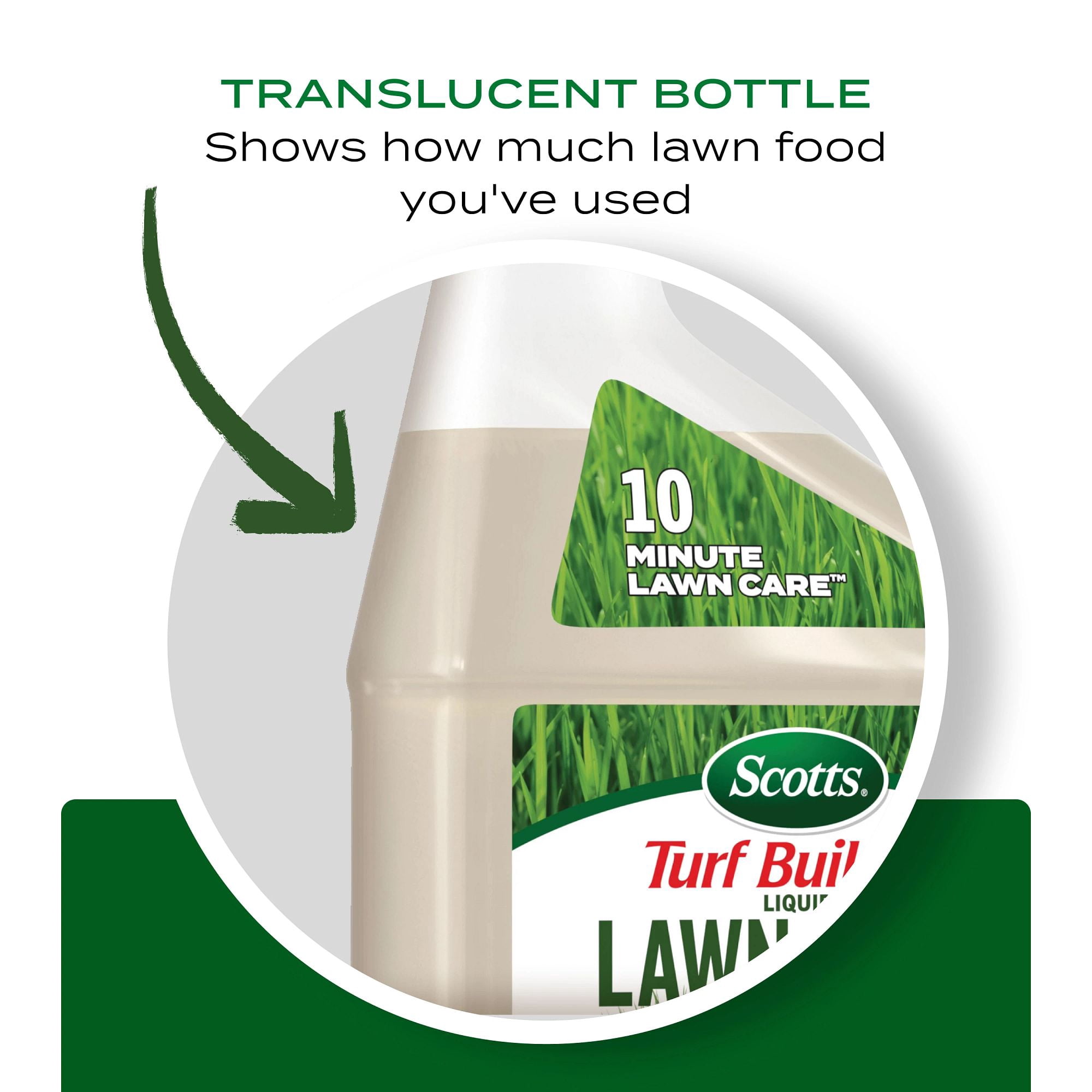 Scotts Turf Builder Liquid Lawn Food, Lawn Fertilizer, For Any Grass Type, 32 fl. oz.