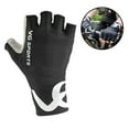 thumbnail image 1 of Yuarrent Guantes ciclismo deportivo VG dedo completo/medio dedo antideslizante gel pantalla táctil Ciclismo negro METRO, 1 of 6