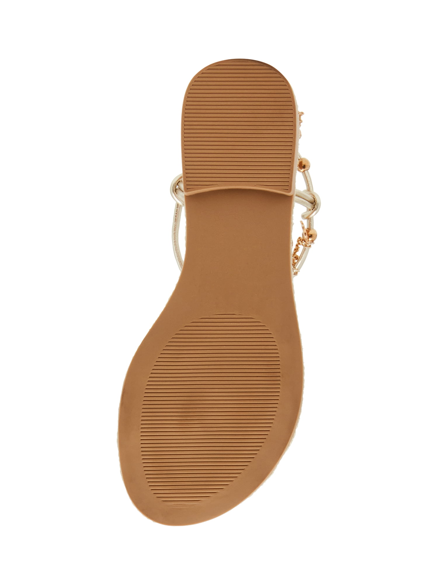 Madden Girl Women's Shelly T-Strap Sandal with Charms