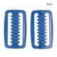 thumbnail image 4 of Eigraketly 2 uds cinturón de peso Keeper plástico nuevo deslizador de larga duración tapón Universal reemplazo buceo al aire libre esnórquel Deportes acuáticos Azul Eigraketly  OD030452-03B, 4 of 6