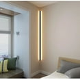 thumbnail image 6 of Ozarke  Linear Minimalist and Modern Wall Lamp Indoor LED Wall Light Fixtures 60 inches - 60 inches + Plug Dimmable, 6 of 14