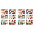 thumbnail image 2 of pdqouc Christmas Stickers Labels Christmas Name Gift Labels Xmas Gift Tag Stickers Paper Label Stickers Christmas Adhesive Stickers for Present Bags Cards Envelope Decorations, 2 of 5