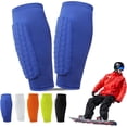 thumbnail image 1 of Ski Shin Guards Pads, Ski Boot Shin Protector, Shin Defender Shin Guards, Soccer Shin Guards Pads - Superior Impact Absorption, Breathable Lightweight Protective Gear for Soccer Sports, 1 of 11