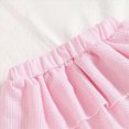 thumbnail image 4 of TOWED22 Kids Toddler Lovely Summer Clothes 2pcs Outfits Sleeveless Tank Shirts and Shorts Cute Casual Sets with Pocket(Pink,12-18 M), 4 of 7