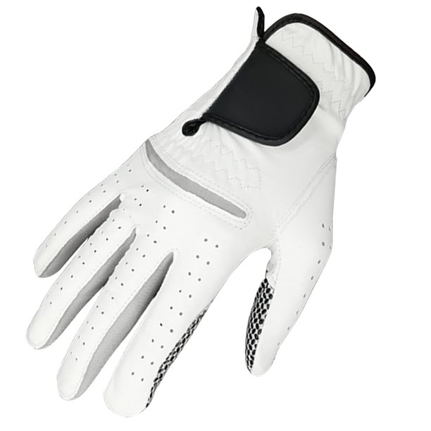 Greeniant 1 guante de Golf para hombre, manopla transpirable elástica de piel sintética antideslizante para deportes al aire libre Golf mano derecha 23 tamaño Greeniant OD001066-08