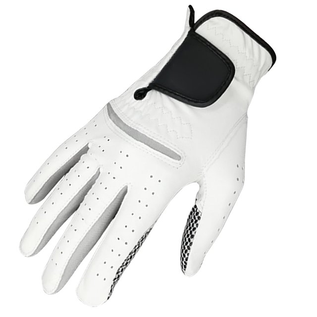 Soidarity 1 guante de Golf para hombre, manopla transpirable elástica de piel sintética antideslizante para deportes al aire libre Golf mano derecha 23 tamaño Soidarity OD001066-08