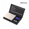 thumbnail image 1 of Digital Pocket Scale Black Kitchen Scale Jewelry Scales kitchen scale Mini Electronic Pocket Scale, 1 of 8
