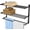 Matte Black, variant on Towel Racks for Bathroom Wall Mounted 24", 3 Tier Bathroom Towel Shelf with Double Towel Bar, Stainless Steel Towel Rack with Towel Shelf, Towel Hanger Holder for Bathroom Towel Storage, Black