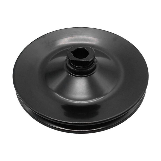 Polea de dirección asistida con ranura única para llave Saginaw 8948blk