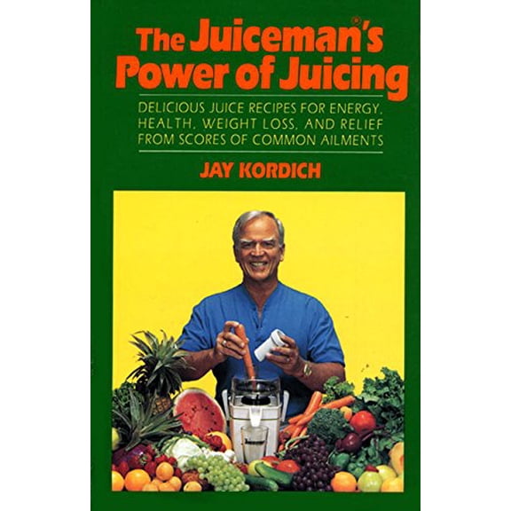 Pre-Owned The Juiceman's Power of Juicing, 9780688114435, 0688114431, Hardcover, 1 edition